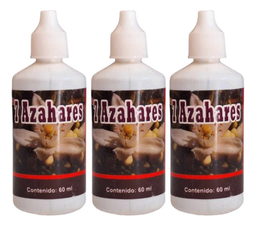 Gotas De 7 Azahares Extracto Para Equilibrio Emocional- 3 Pz
