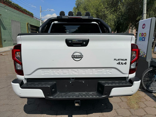 Nissan Frontier 2.5 Platinum Le Dc 4X4 Ta
