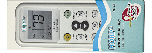 Hqrp Controlo Remoto Universal A/c Compatível Com LG Pana...
