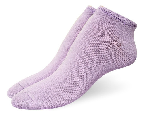 Pack X 6 Pares Soquetes Lisos De Mujer Elemento Art 101 L