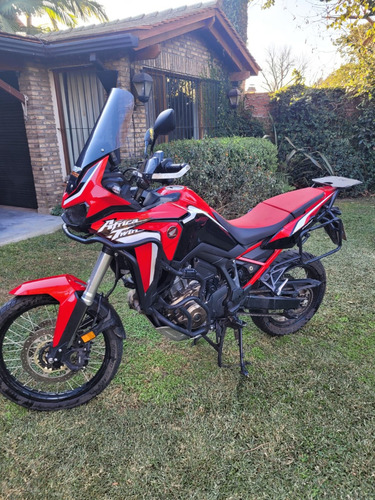 Honda Africa Twin 1100 Dct