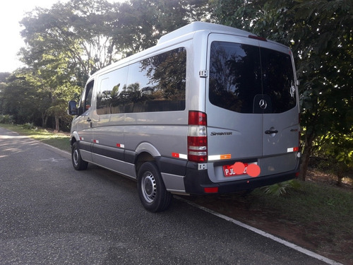Imagem 3 de 4 de Mercedes-benz Sprinter Van 2015 2.2 Cdi 415 Teto Baixo 5p