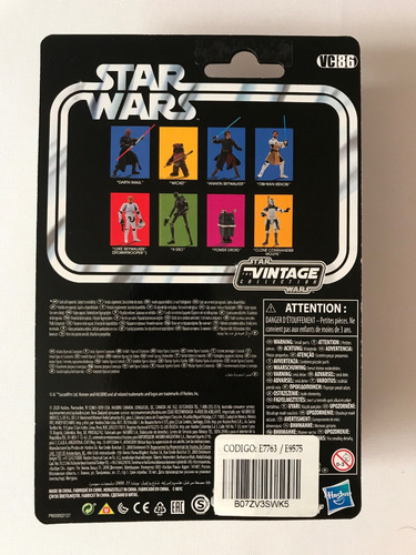 Darth Maul Star Wars 3.75pulg Vintage Collection Vc86 Hasbro (Usado)