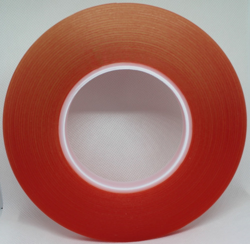 Imagen 2 de 3 de Cinta Doble Cara Poliester Alto Desempeño 12mm X 50mts