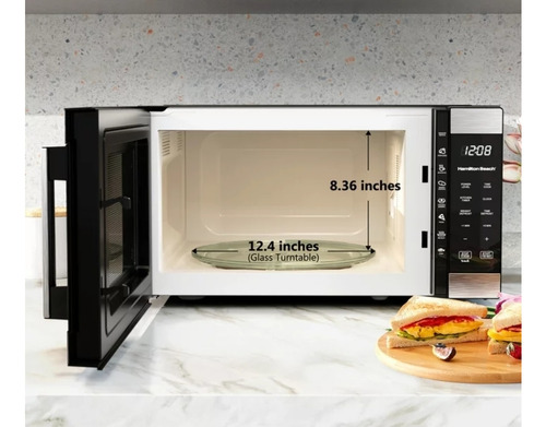 Microondas Hamilton Beach 1.6 Hbcmwg16s2ws11