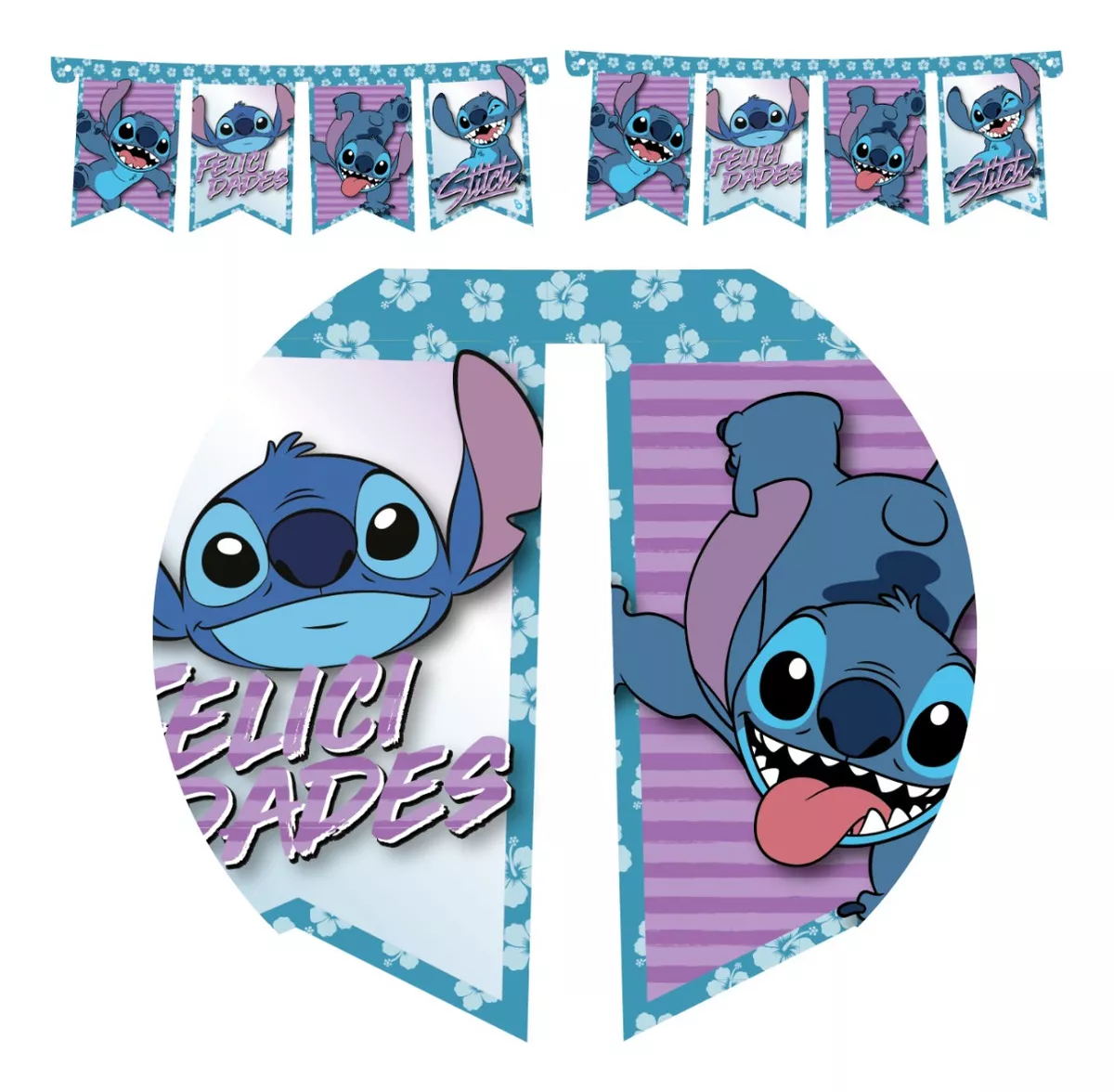 Segunda imagen para búsqueda de stitch decoracion cumpleanos