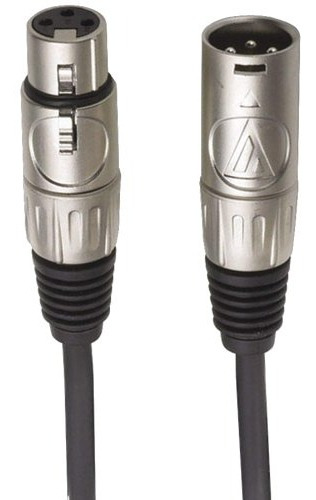 Audiotechnica At8313 Xlr Hembra Xlr Macho Value