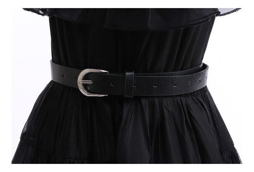 . Vestido Gótica Addams De Miércoles For Niñas Merlina Adams