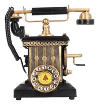 Comprar Teléfono Antiguo Con Bancos De Monedas, Teléfono Retro Retro