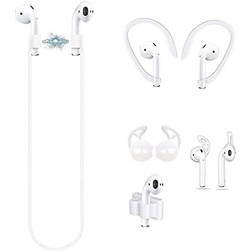 Accesorios Antipérdida 4 1 AirPods, Cable Magnético A...