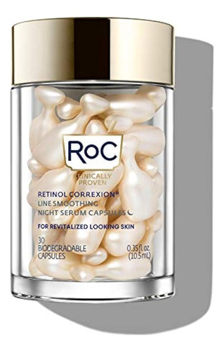 Roc Retinol Correxion Line Suero De Retinol Suavizante De No