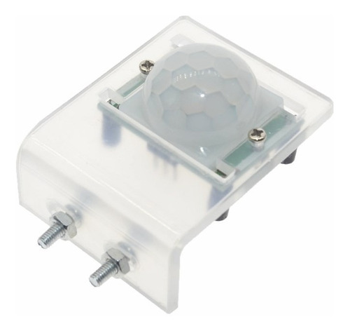 Soporte P/ Hc-sr501 Sensor Movimiento Infrarrojo Pir Itytarg