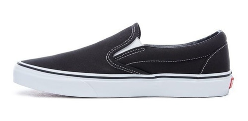 Imagen 3 de 8 de Zapatillas Vans Slip On Negro Blanco! Coleccion 2020