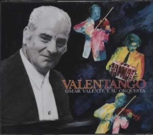 Omar Valente Y Su Orquesta 2 Cd Valentango Impecables