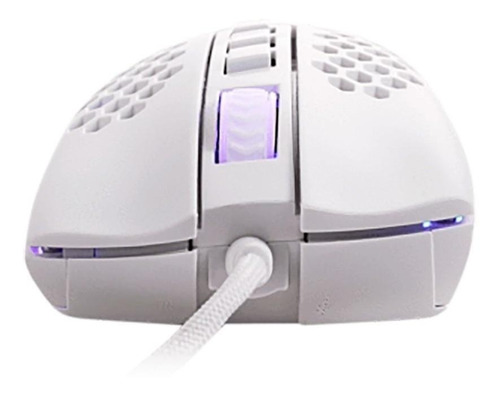 Imagem 5 de 5 de Mouse para jogo Redragon Storm Elite M988 lunar white