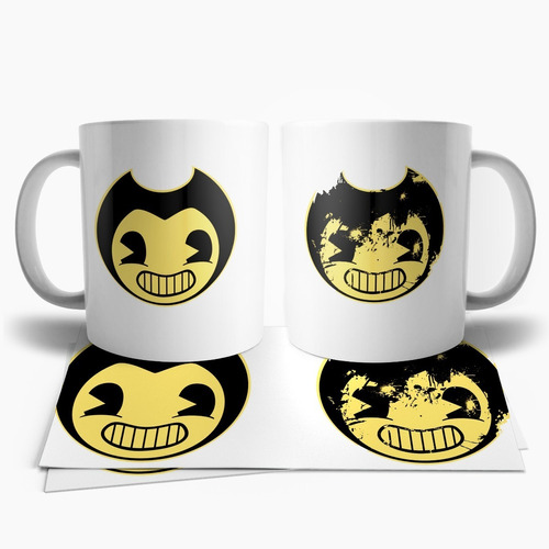 Bendy And The Ink Machine Taza Tu Propio Estilo 