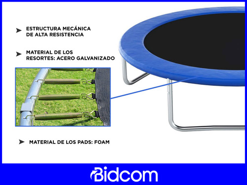 Cama Exterior 3,05mts Resistente Lluvia |