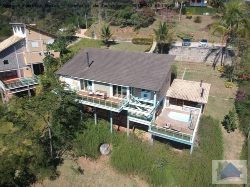 Imagem 12 de 15 de Casa Para Venda Em Areal, Cedro, 4 Dormitórios, 6 Banheiros, 3 Vagas - Cs-1189_2-838807