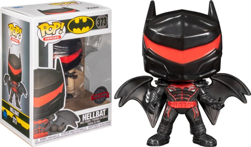 Funko Pop - Batman - Hellbat Special Edition (373)
