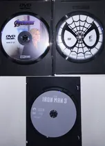 Comprar 3 Dvds Marvel: Avengers Vengadores 4+ Ironman 3+ Spiderman H