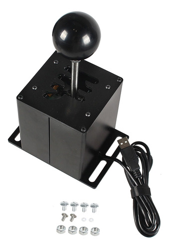 Pc Usb Simulador Shifter Para Logitech 6 Marchas Y Marchas R