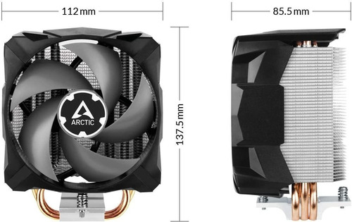 Arctic Congelador I13 X Co - Refrigerador De Cpu Intel Compa