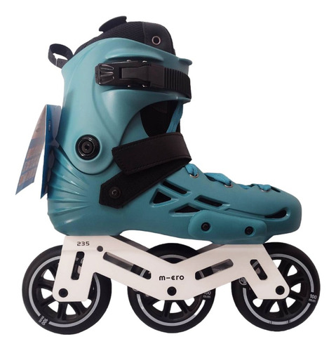 Patines Freeskate En Linea Micro Mt3 110mm Verde