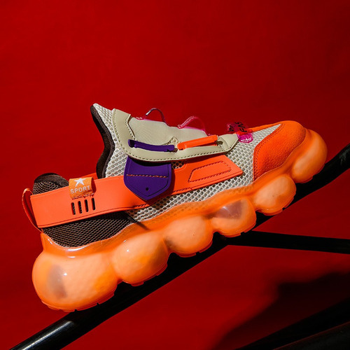 Zapatillas Deportivas De Tenis Elásticas Zapatos Casuales
