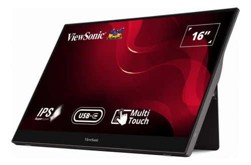 Monitor Viewsonic Td1655 15.6 Fhd Ips Usb Audio Hdmi 1ms
