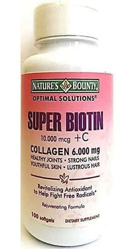 Super Biotin - Unidad a $900