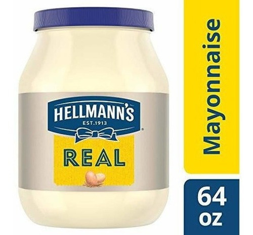 Mayonesa De Hellmann Real 64 Oz