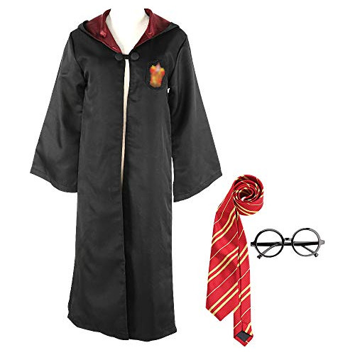 Disfraz De Harry Potter Gryffindor Adultos Y Niños, Co...