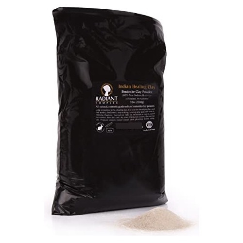 Radiant Complex Sodium Bentonite Clay Powder - Indian Healin