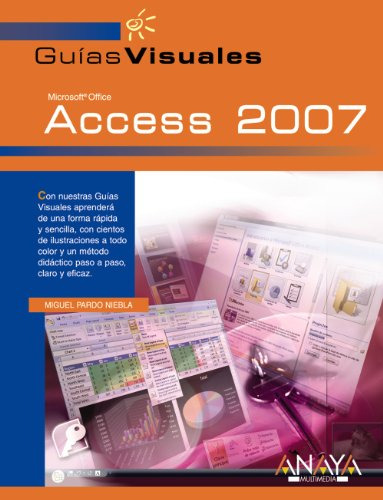 Libro Guias Visuales Microsof Office Access 2007 De Miguel P