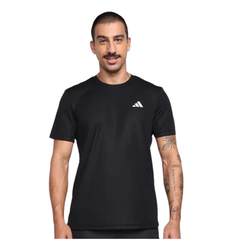 Camiseta adidas Masculina Base Aeroready Academia Corrida