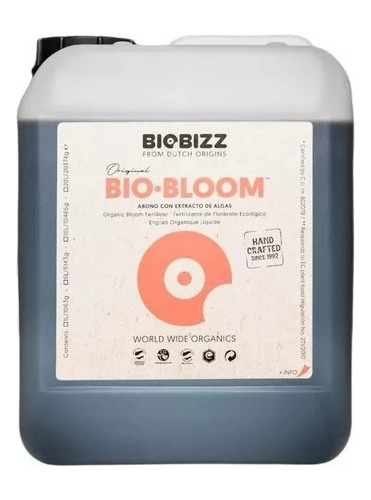 Bio Bloom 5lt Biobizz 