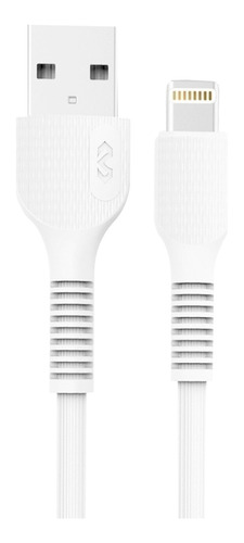 Cable Reforzado Usb Para Lightning Uso Rudo Miccell