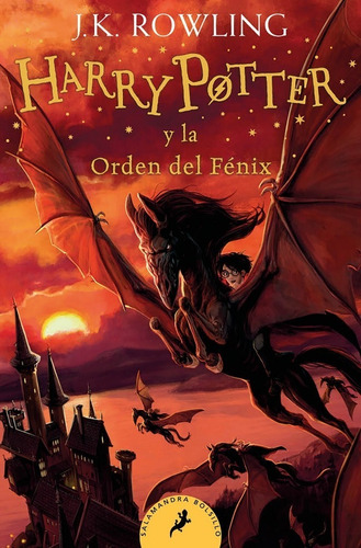 Harry Potter y la Orden del Fénix, de J. K. Rowling. Editorial SALAMANDRA BOLSILLO, tapa blanda en español, 2020