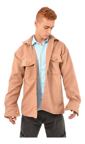 Campera Hombre Camisaco Saco De Paño Abrigo Invierno 