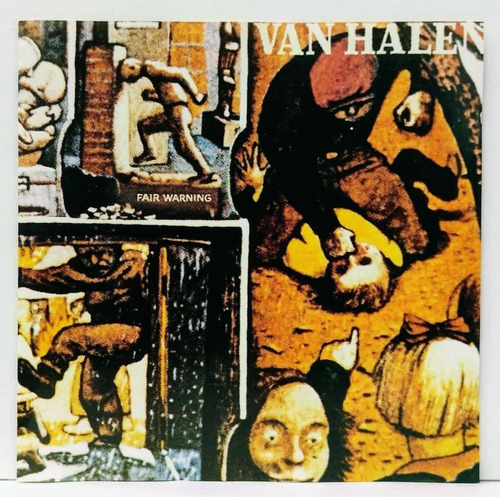 Cd Van Halen Fair Warning