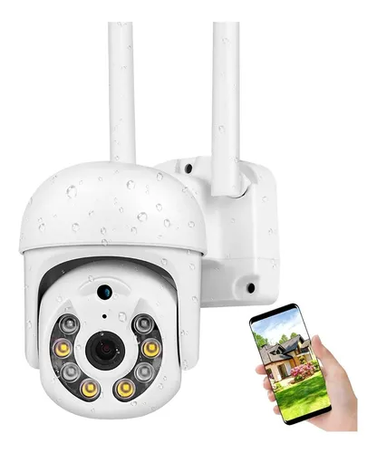 comprar Cámara Seguridad Wifi Cámara Ip Infrarrojo 1080p Impermeable