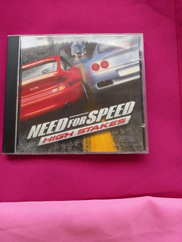 C D Rom Games - Need For Speed - High Stakes - Para P C