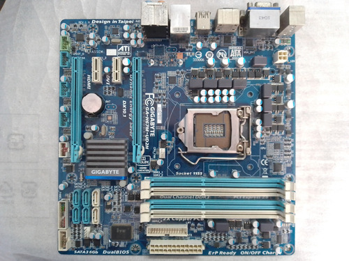 Placa 1155 Ga-h67m-ud2h Gigabyte Segunda Generacion I7/i5/i3