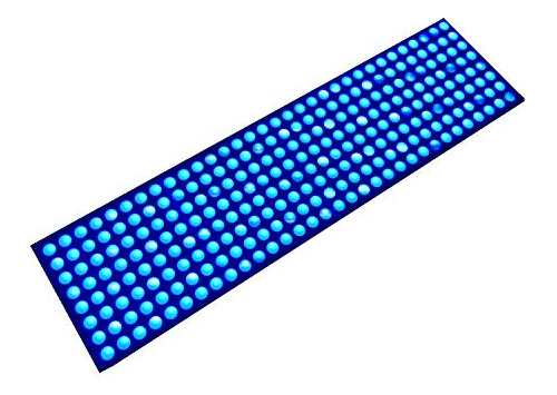 Módulo De Matriz De Puntos Noyito Max7219 Módulo De Pantalla