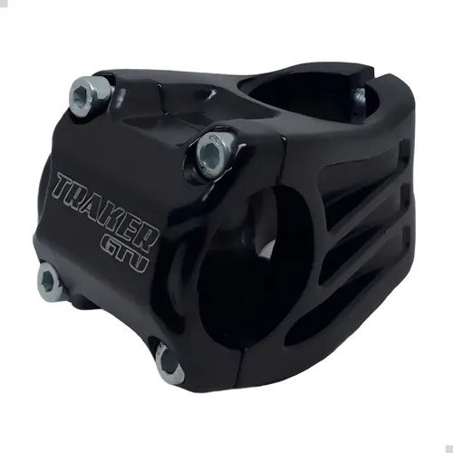 Mesinha Suporte Guidão GTU Falcon Ahead Set 31.8mm Alumínio Preto