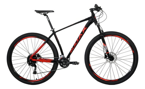 Bicicleta Audax Havok Nx Preto/vermelho