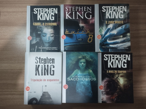 Coleção Stephen King Pocket Book