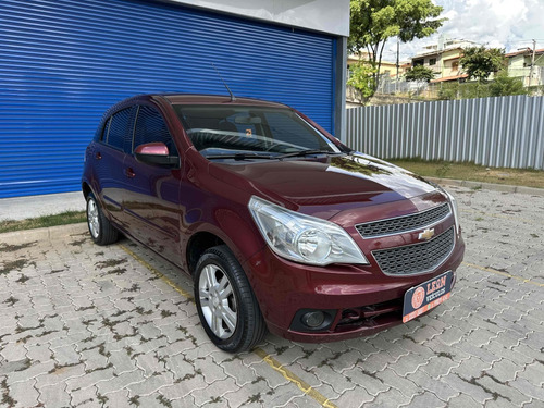 Chevrolet Agile 1.4 MPFI LTZ 8V FLEX 4P MANUAL