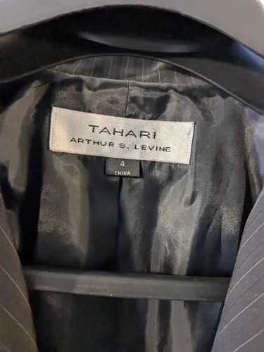Tahari blazer arthur levine hot sale