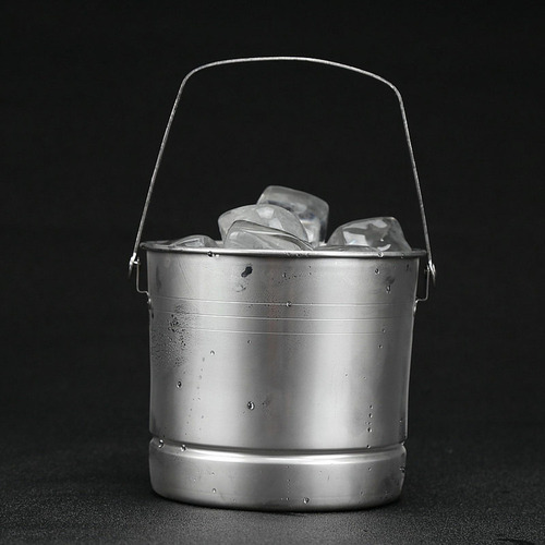 Contenedor De Cubitos De Hielo Cubo De Bebidas Sin Colador